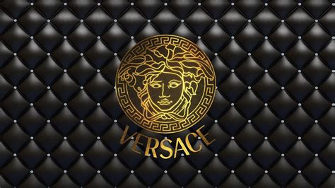 versace blue wallpaper